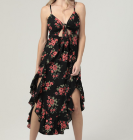 Angie "The Rose Knows" Maxi Dress