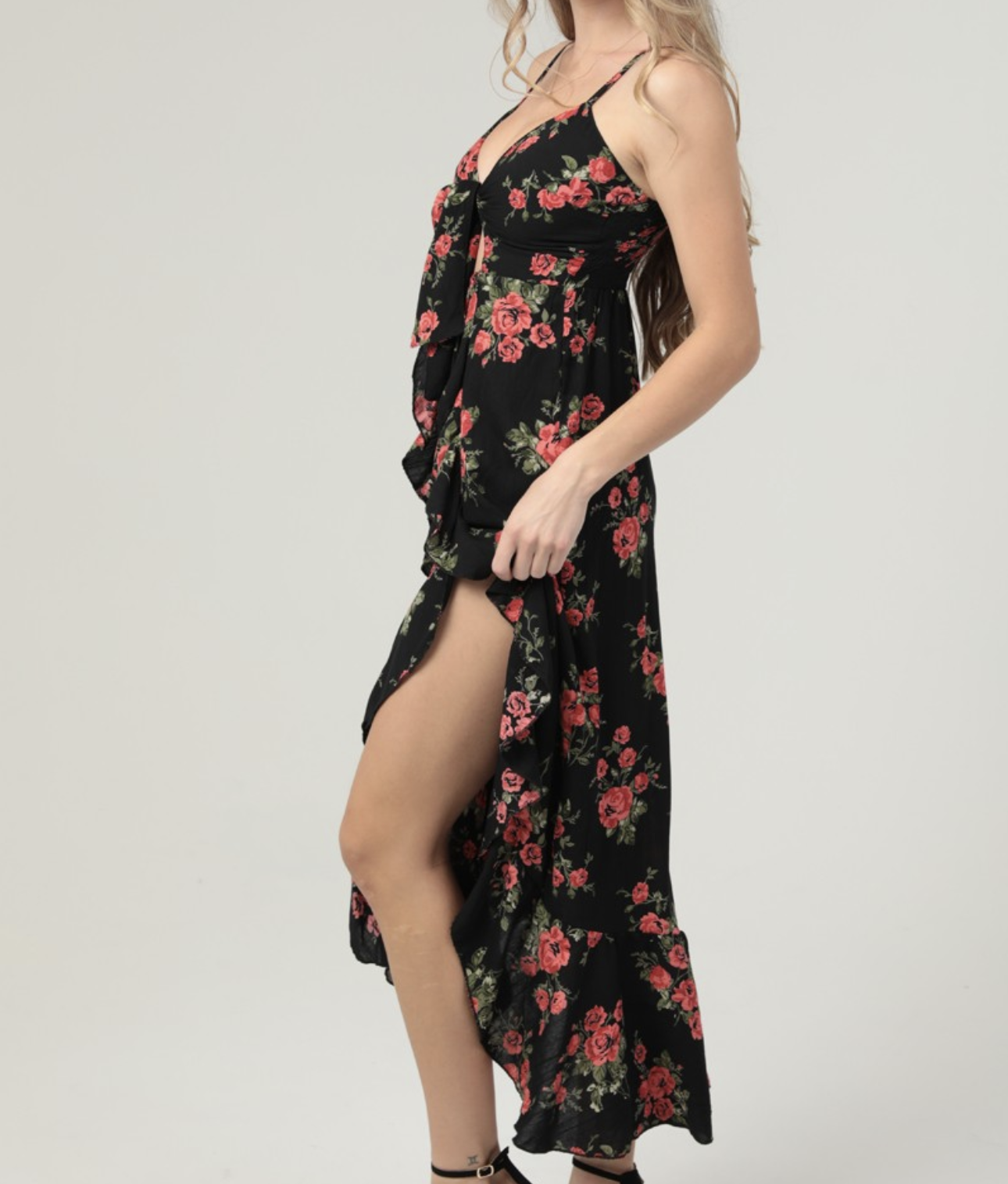 Angie "The Rose Knows" Maxi Dress