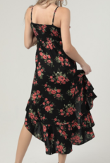 Angie "The Rose Knows" Maxi Dress