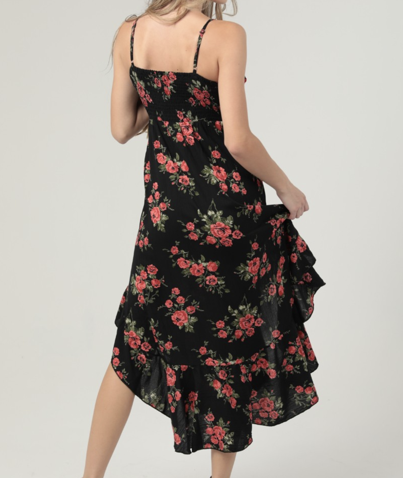 Angie "The Rose Knows" Maxi Dress