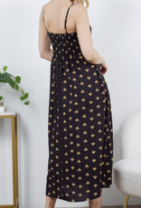 LA Soul "Bee Better Have My Honey" Midi Dress