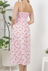 LA Soul "A Cherry Disposition" Midi Dress