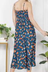 LA Soul "For Fox Sake" Midi Dress