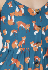 LA Soul "For Fox Sake" Midi Dress