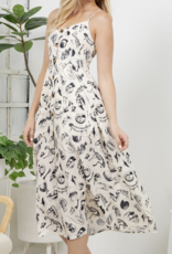 LA Soul "Bone-afide Classics" Midi Dress