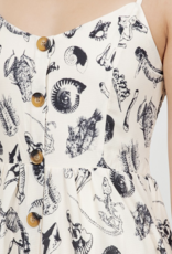 LA Soul "Bone-afide Classics" Midi Dress