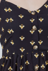 LA Soul "Bee Better Have My Honey" Midi Dress