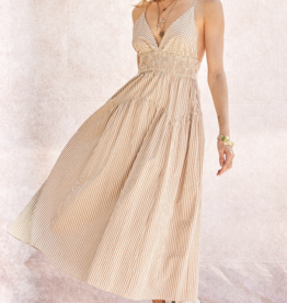 Illa Illa "Barre Hopping" Midi Dress