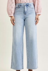 Judy Blue "Wide & Wonderful" High-Waisted Tummy Control Jeans