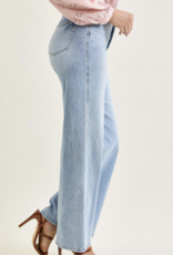 Judy Blue "Wide & Wonderful" High-Waisted Tummy Control Jeans