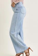 Judy Blue "Wide & Wonderful" High-Waisted Tummy Control Jeans