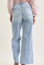 Judy Blue "Wide & Wonderful" High-Waisted Tummy Control Jeans