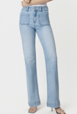 Flying Monkey "90's Kid" Super High Rise Flare Jeans