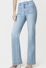 Flying Monkey "90's Kid" Super High Rise Flare Jeans