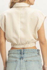 HyFve "Gonna be Golden" Crop Top