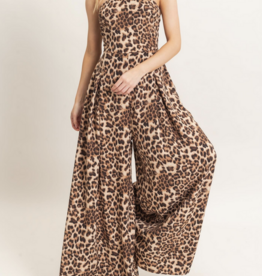 HyFve "Right Here, Right Meow" Strapless Jumpsuit