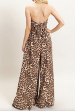 HyFve "Right Here, Right Meow" Strapless Jumpsuit