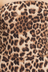 HyFve "Right Here, Right Meow" Strapless Jumpsuit