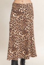 HyFve "Kitten in is Over-rawr-ted" Midi Skirt