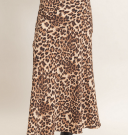 HyFve "Kitten in is Over-rawr-ted" Midi Skirt