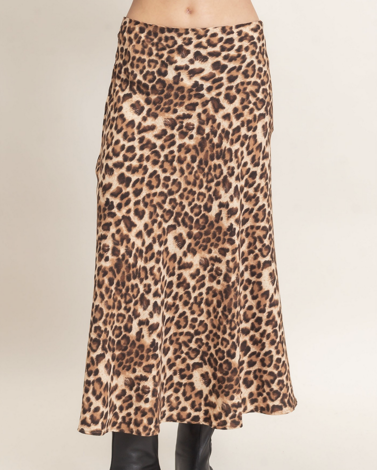 HyFve "Kitten in is Over-rawr-ted" Midi Skirt