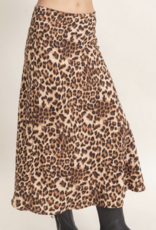 HyFve "Kitten in is Over-rawr-ted" Midi Skirt