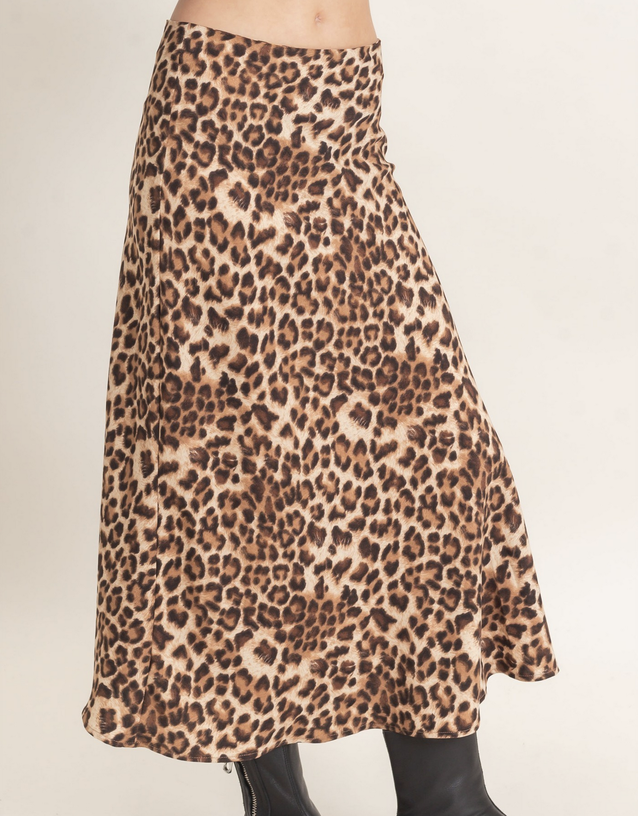 HyFve "Kitten in is Over-rawr-ted" Midi Skirt
