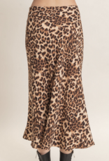 HyFve "Kitten in is Over-rawr-ted" Midi Skirt