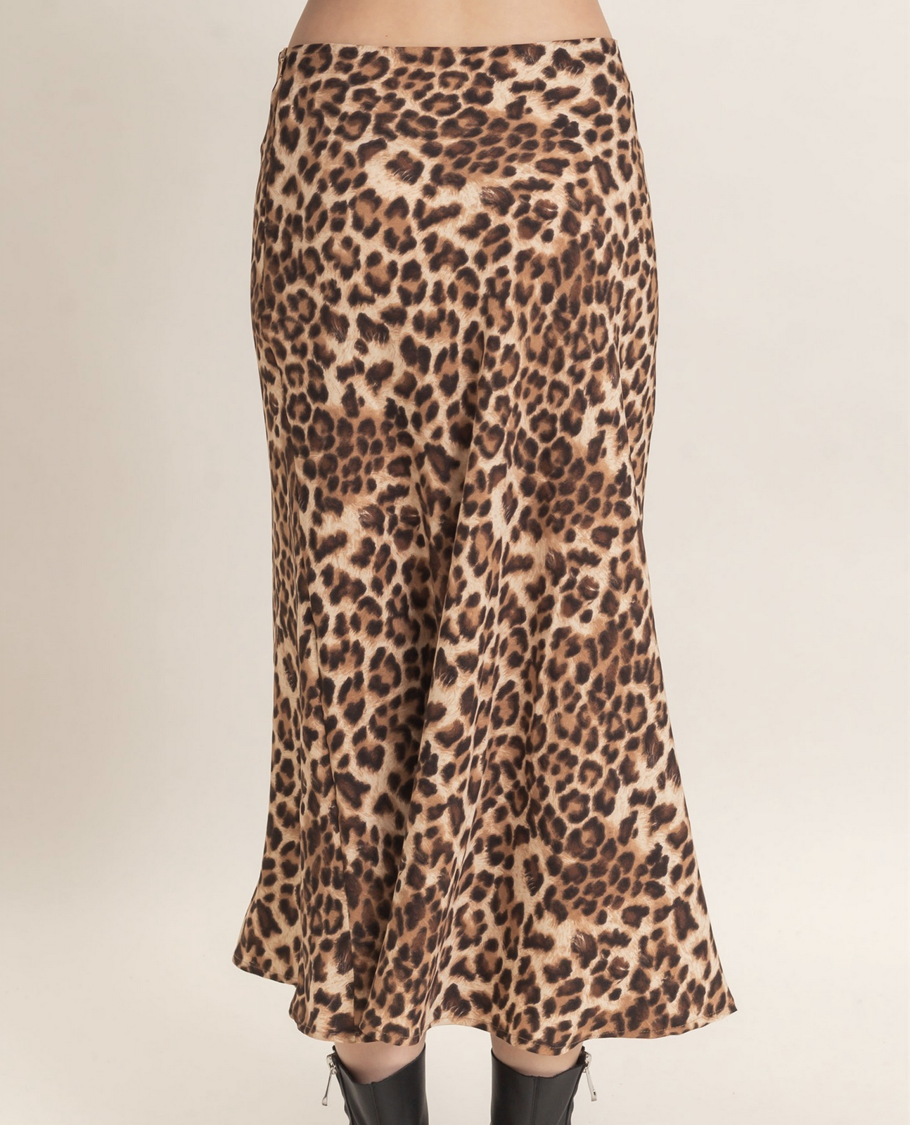 HyFve "Kitten in is Over-rawr-ted" Midi Skirt