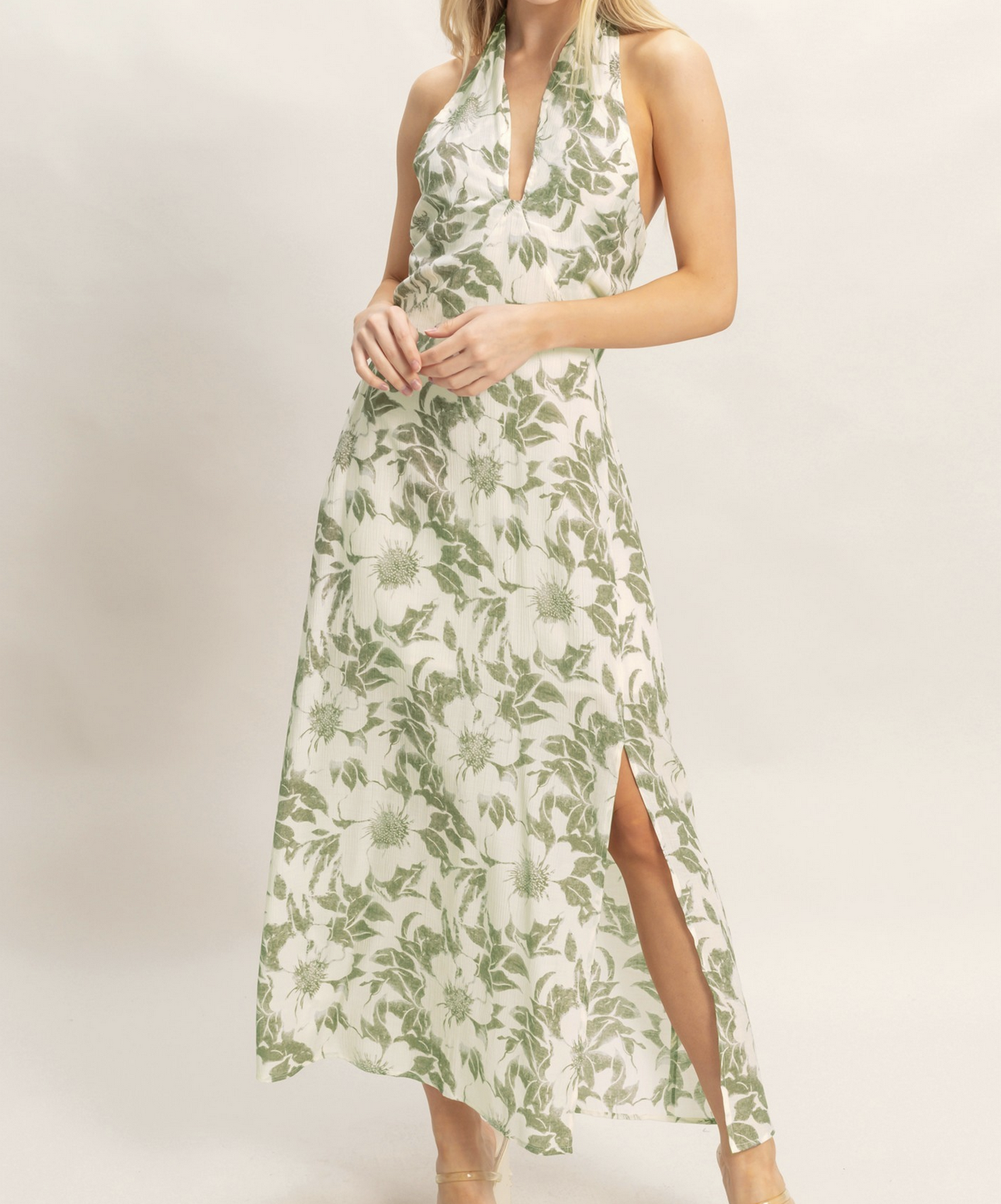 HyFve "Florally Obligated" Maxi Dress