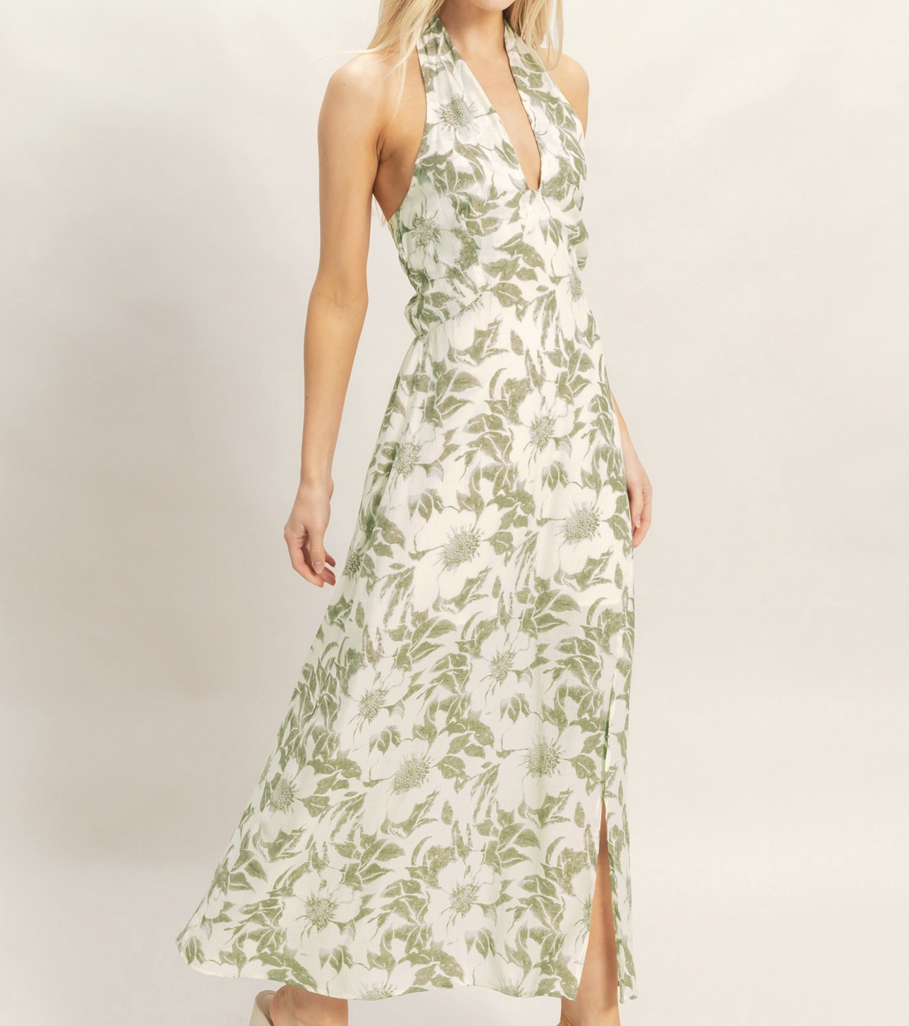HyFve "Florally Obligated" Maxi Dress