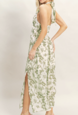 HyFve "Florally Obligated" Maxi Dress