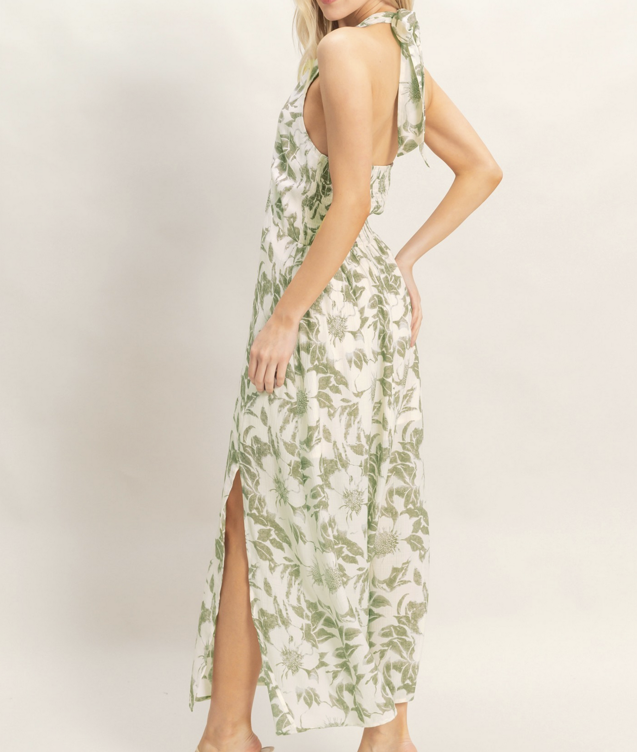 HyFve "Florally Obligated" Maxi Dress