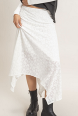 HyFve "Swipe Right" Midi Skirt