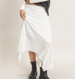 HyFve "Swipe Right" Midi Skirt