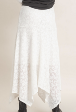 HyFve "Swipe Right" Midi Skirt