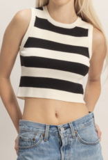 HyFve "Stripe While the Iron's Hot" Knit Top