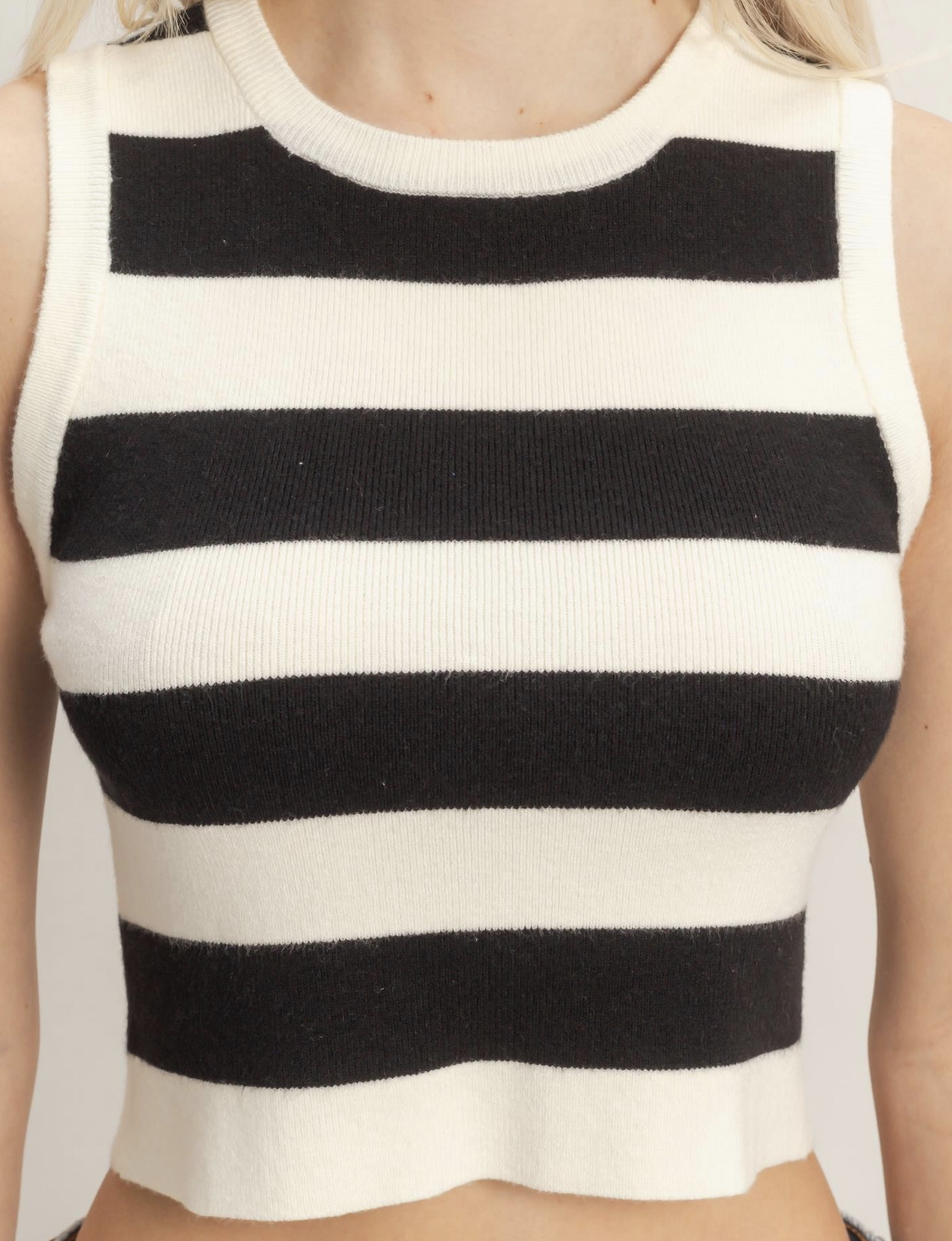 HyFve "Stripe While the Iron's Hot" Knit Top