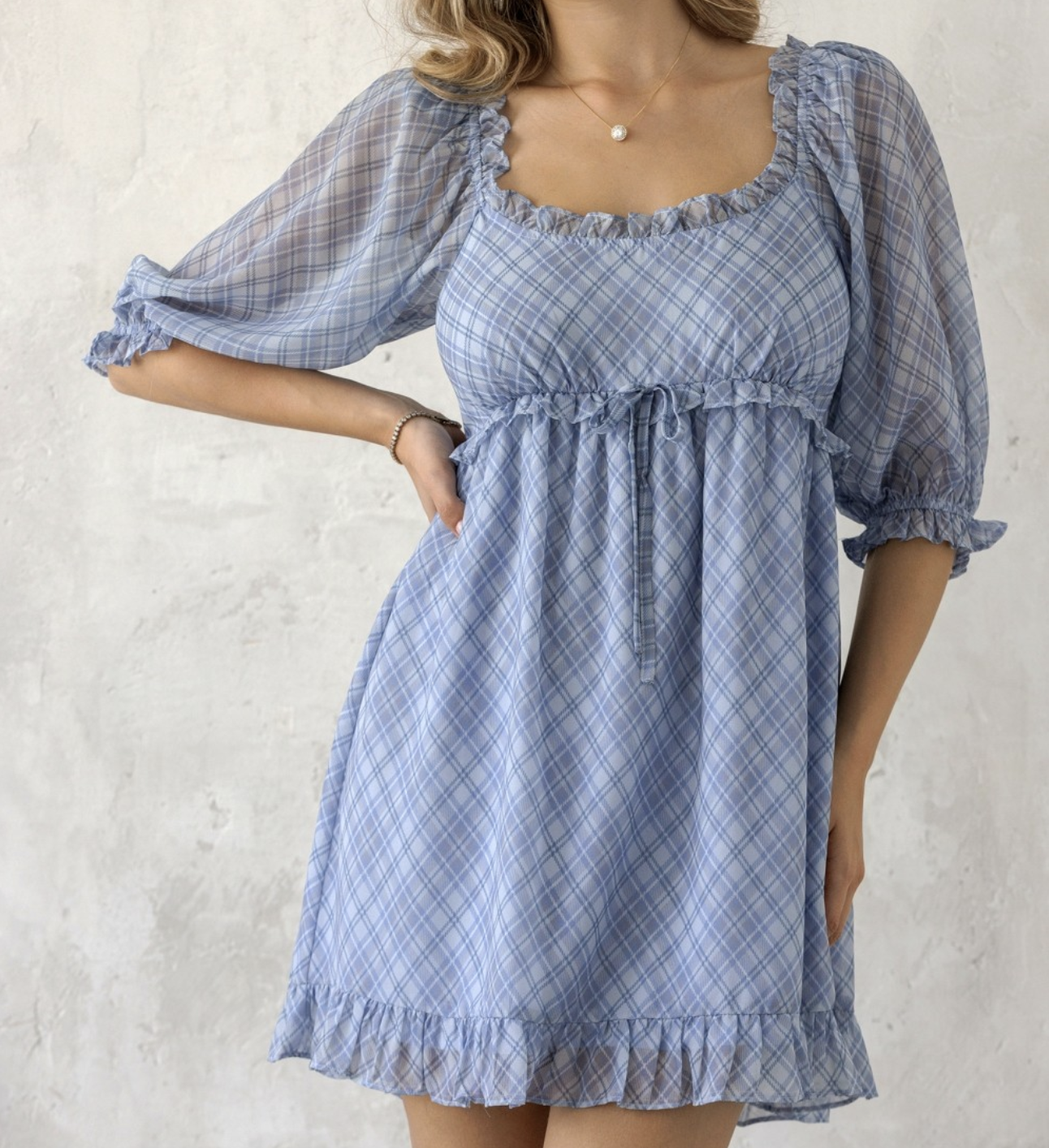 Storia "...Baby(doll) One More Teatime" Dress