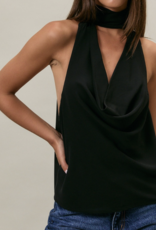 Le Lis "Scarf-e Diem" Top