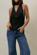 Le Lis "Scarf-e Diem" Top