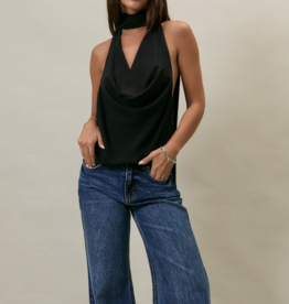 Le Lis "Scarf-e Diem" Top
