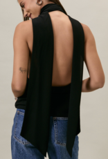 Le Lis "Scarf-e Diem" Top