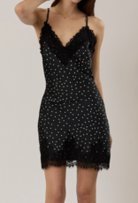 Le Lis "Dotty-otty-otty" Mini Dress
