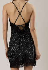 Le Lis "Dotty-otty-otty" Mini Dress