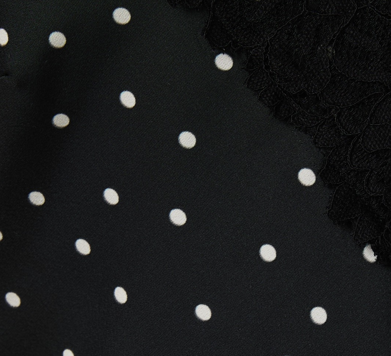 Le Lis "Dotty-otty-otty" Mini Dress