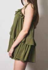 Le Lis "Gone Foragin'" Romper