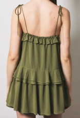 Le Lis "Gone Foragin'" Romper