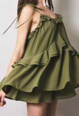 Le Lis "Gone Foragin'" Romper