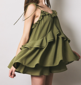 Le Lis "Gone Foragin'" Romper
